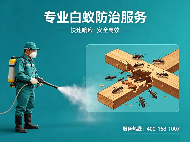 崇明区白蚁防治中心