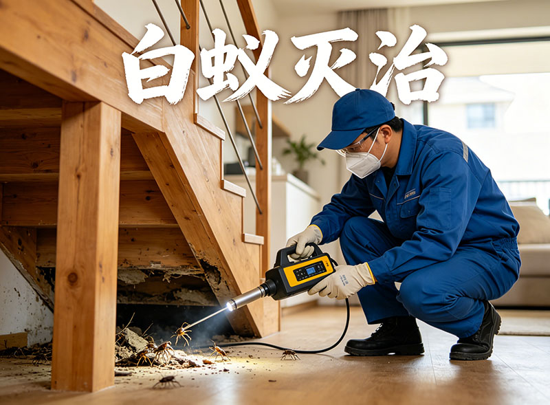 崇明区白蚁灭治服务｜专业消杀，筑牢建筑安全防线