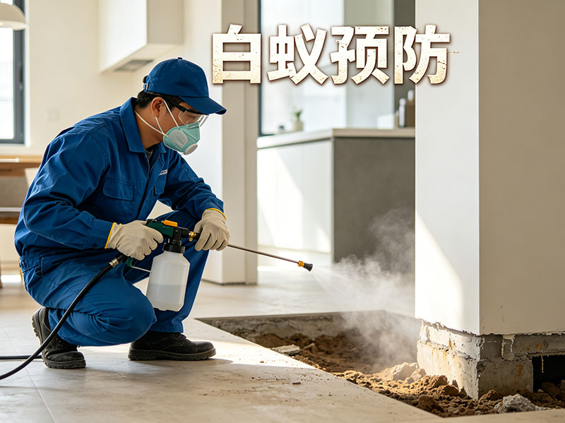 崇明区白蚁预防服务｜事前科学防护，杜绝蚁患滋生