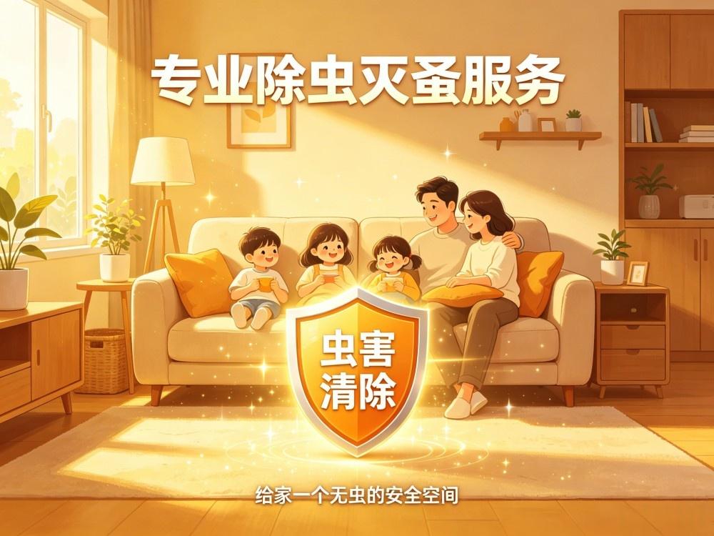 崇明区除虫灭蚤｜专业跳蚤消杀、虫害清除服务，彻底根除蚤类虫害