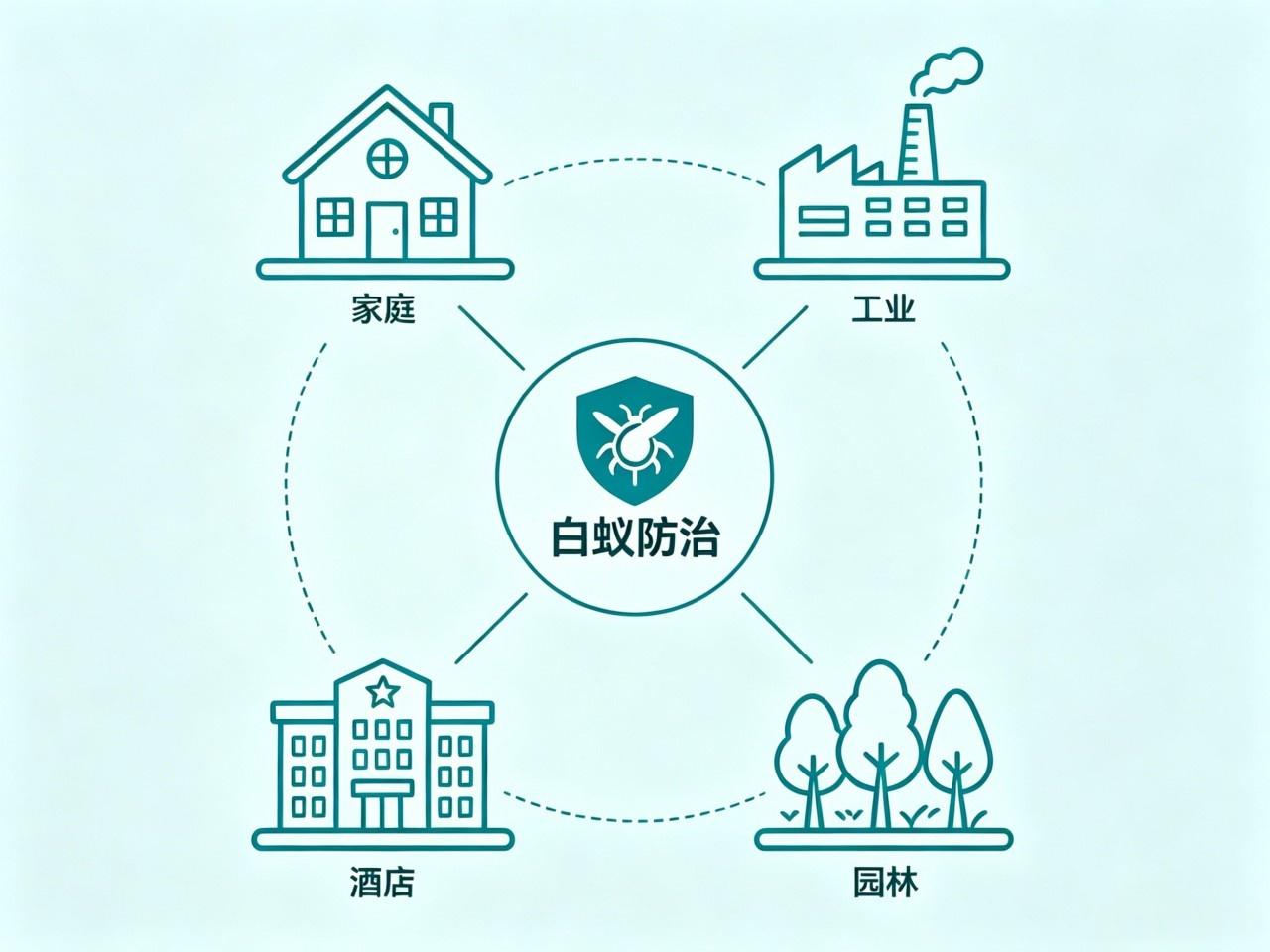 崇明区白蚁的防治方法有哪些？科学预防+彻底灭治全攻略